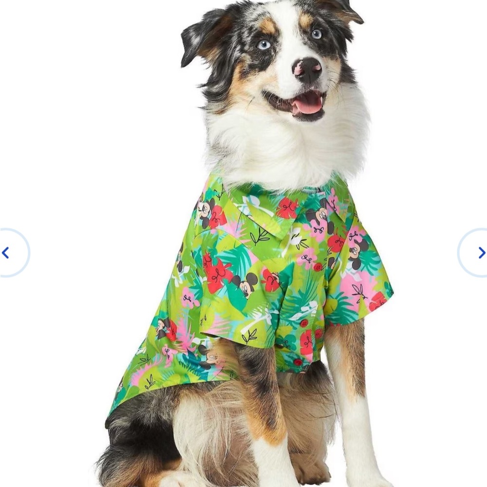 Mickey Mouse Hawaiian Shirt for Dogs